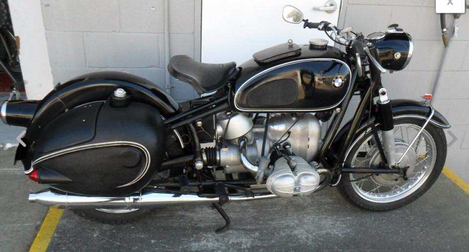 bmw r69s 1966